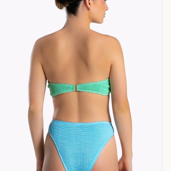 Cleonie Swimin Australia bikini top Mint Green New with tags - Picture 7 of 8